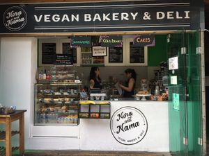 Walked by this at Nora and Nama in North West London