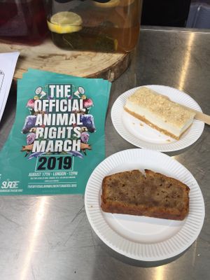 Awesome cakes  at Nora and Nama in North West London