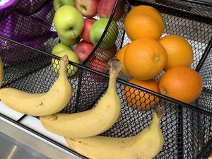 Fresh fruit at Nora and Nama in North West London