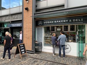 Exterior  at Nora and Nama in North West London