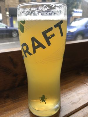 Siren beer  at The Oakwood in Glossop