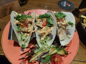 Vietnamese Tacos at The Oakwood in Glossop