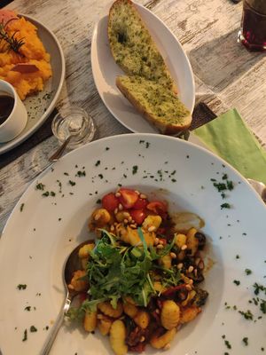  at Cafe & Restaurant Kennidi in Salzburg