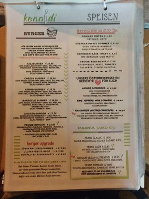  at Cafe & Restaurant Kennidi in Salzburg