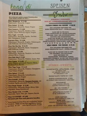  at Cafe & Restaurant Kennidi in Salzburg