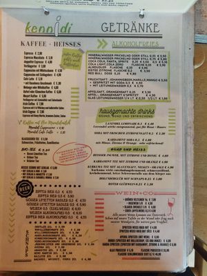  at Cafe & Restaurant Kennidi in Salzburg