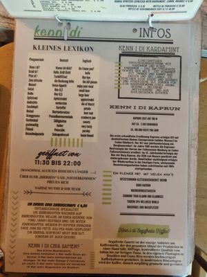  at Cafe & Restaurant Kennidi in Salzburg