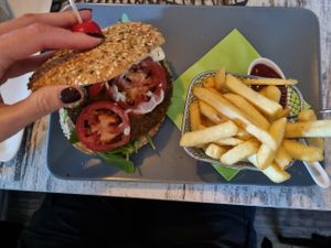  at Cafe & Restaurant Kennidi in Salzburg