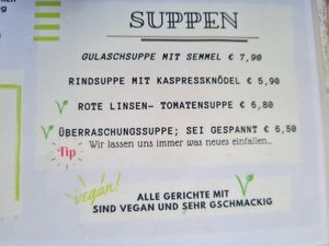  at Cafe & Restaurant Kennidi in Salzburg