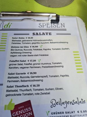  at Cafe & Restaurant Kennidi in Salzburg