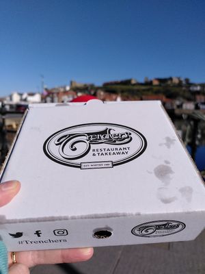 The box (October 2022) at Trenchers in Whitby