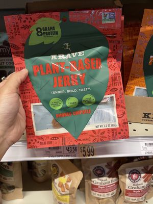 Jerky   at Wegmans in Erie