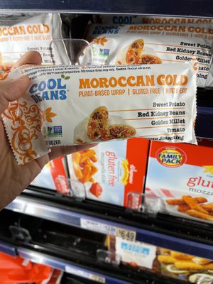 Plant based Moroccan wrap   at Wegmans in Erie