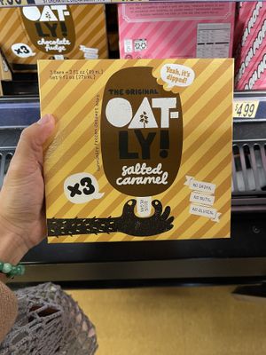 Mmmm Oatly pops   at Wegmans in Erie