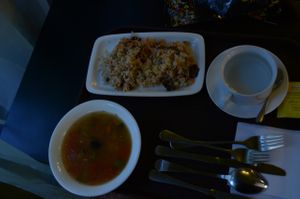 Pilaf and Rice at Troitskiy Most - Liniya in St Petersburg