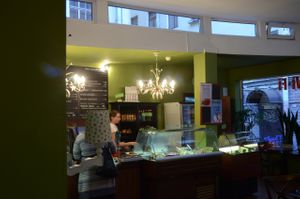 Interior at Troitskiy Most - Liniya in St Petersburg