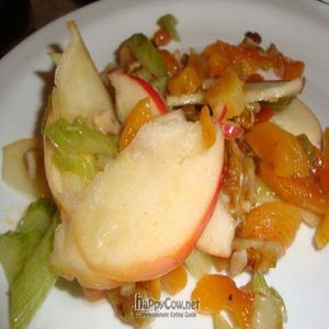 apple celery salad at Troitskiy Most - Liniya in St Petersburg