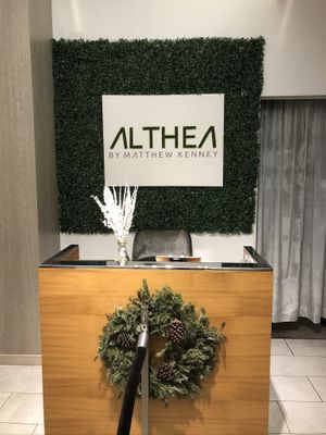 Entrance at Althea in Chicago