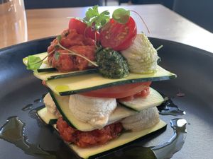 Raw Lasagna  at Althea in Chicago