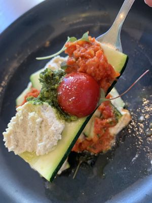 Raw Lasagna  at Althea in Chicago