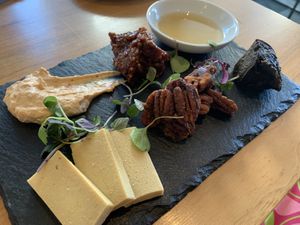 Cheese Plate at Althea in Chicago