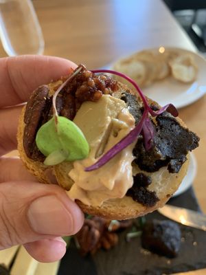 Cheese Plate at Althea in Chicago