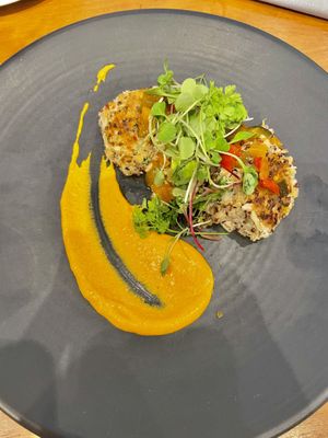 Crab Cakes  at Althea in Chicago