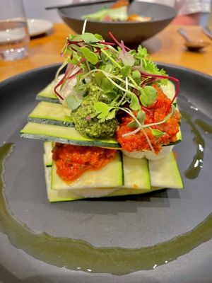 Raw Lasagna  at Althea in Chicago