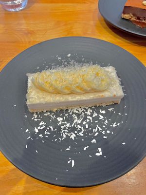 Raw Coconut Cream Pie at Althea in Chicago