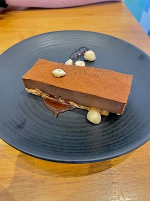 Chocolate Truffle Slice at Althea in Chicago