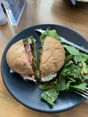 Burger at Althea in Chicago