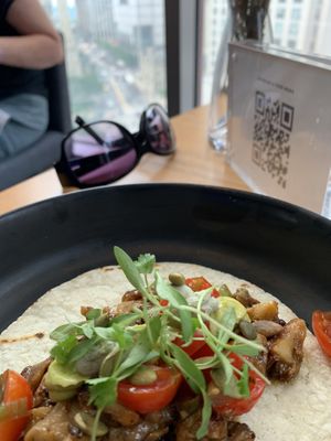 Taco  at Althea in Chicago