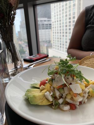 Ceviche at Althea in Chicago
