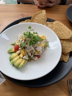 Ceviche  at Althea in Chicago