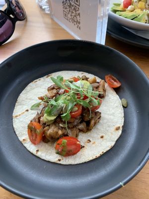 Taco at Althea in Chicago