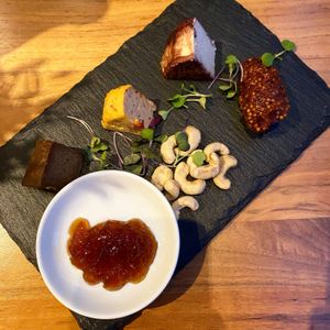 Cheese plate at Althea in Chicago