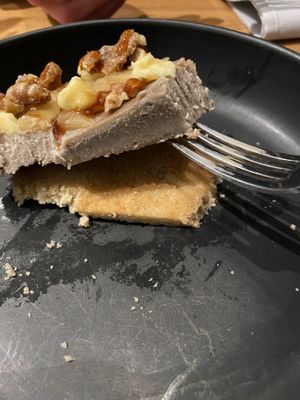 Frozen cheesecake at Althea in Chicago