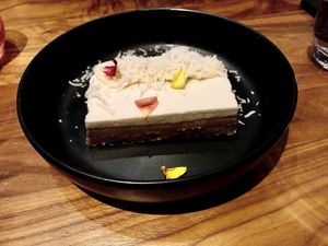 Vegan dessert   at Althea in Chicago