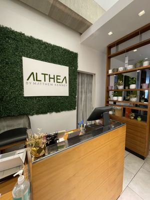 Host’s stand at Althea in Chicago