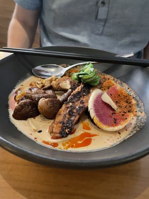 Spicy Udon at Althea in Chicago