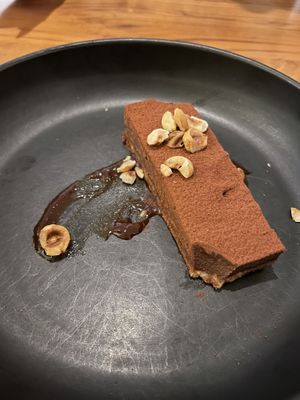 Chocolate Truffle Slice at Althea in Chicago