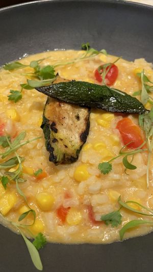 Corn Risotto  at Althea in Chicago