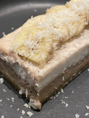 Coconut cream pie at Althea in Chicago