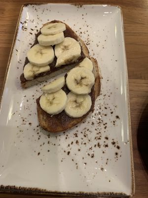 Just toast   at Althea in Chicago