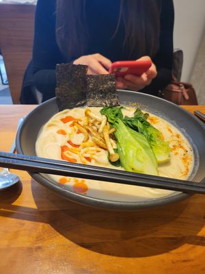 Udon Noodles at Althea in Chicago
