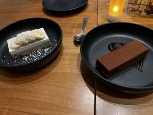 Desserts at Althea in Chicago