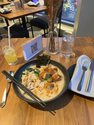 Main dish #Veganuary at Althea in Chicago