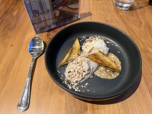 Dessert  #Veganuary at Althea in Chicago