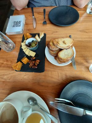 Cheese plate  at Althea in Chicago