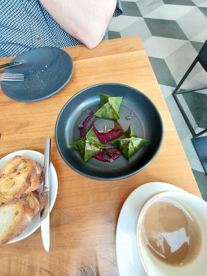 Dumplings at Althea in Chicago